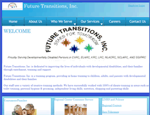 Tablet Screenshot of futuretransitions.com